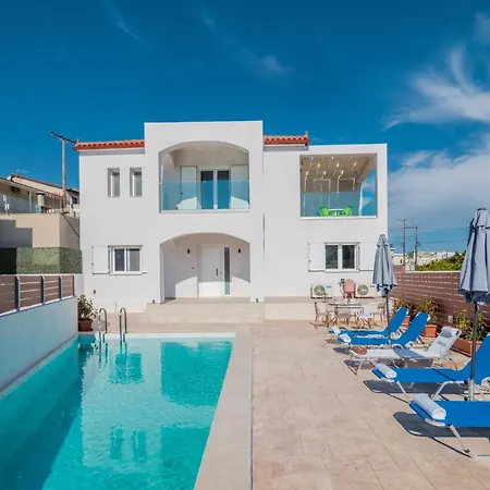 Villa Splendid Zakynthos - 2 Bedrooms - Ocean Pool - Close To Amenities - Walking Distance To Beach